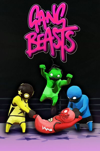 Pochette Gang Beasts version PC Windows