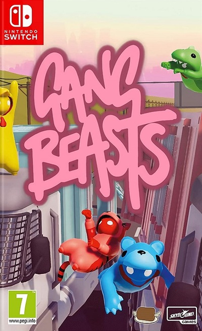 Pochette Gang Beasts version Switch