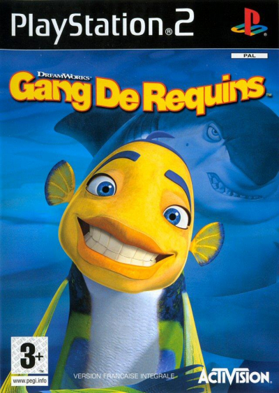 Pochette Gang de Requins version PlayStation 2