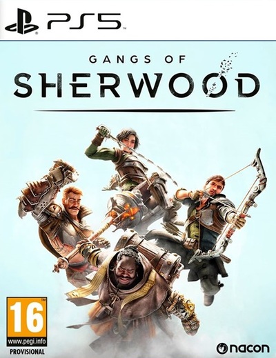 Pochette Gangs of Sherwood version PlayStation 5