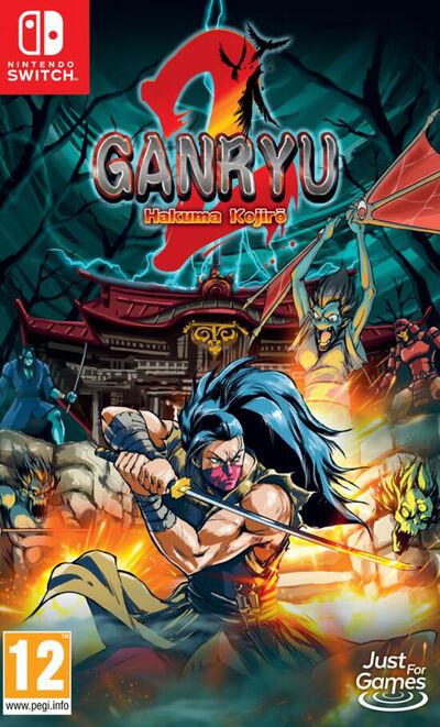 Pochette Ganryu 2 - Hakuma Kojiro version Switch