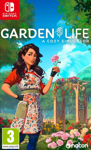 Pochette Garden Life : A Cozy Simulator version Switch