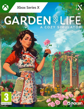 Pochette Garden Life : A Cozy Simulator version Xbox Series X/S