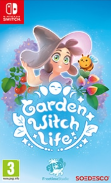 Pochette Garden Witch Life version Switch