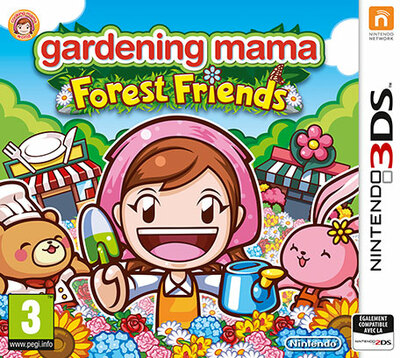 Pochette Gardening Mama : Forest Friends version 3DS