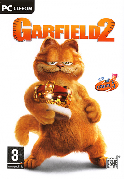 Pochette Garfield 2 : le film version PC Windows