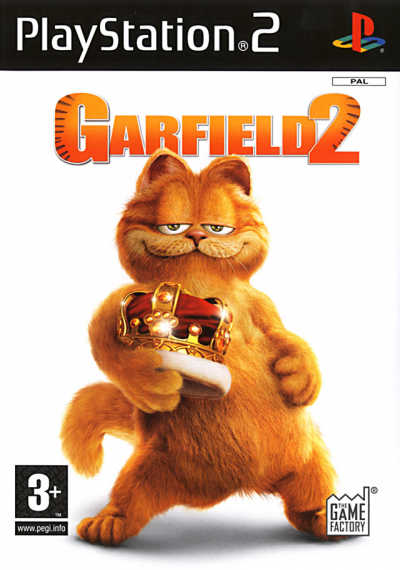 Pochette Garfield 2 : le film version PlayStation 2