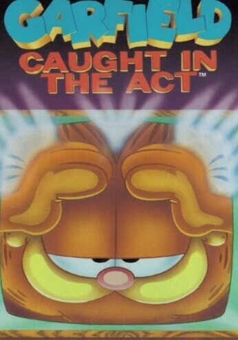 Pochette Garfield : Caught in the Act version PC Windows