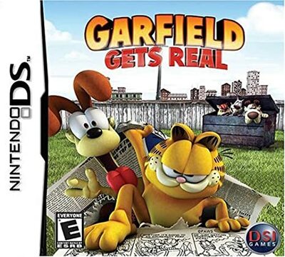 Pochette Garfield Gets Real version DS