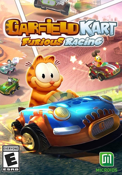 Pochette Garfield Kart : Furious Racing version PC Windows