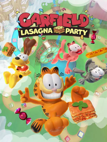 Pochette Garfield Lasagna Party version PC Windows