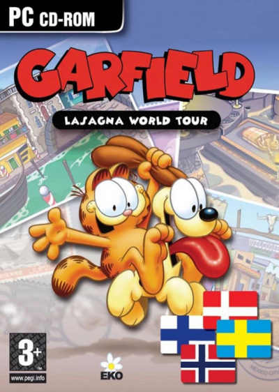 Pochette Garfield : Lasagna World Tour version PC Windows