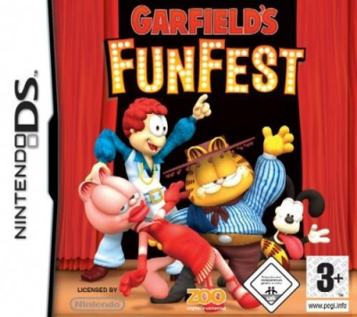 Pochette Garfield's Fun Fest version DS