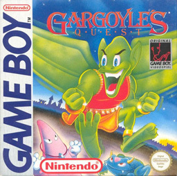 Pochette Gargoyle's Quest version GameBoy/Color
