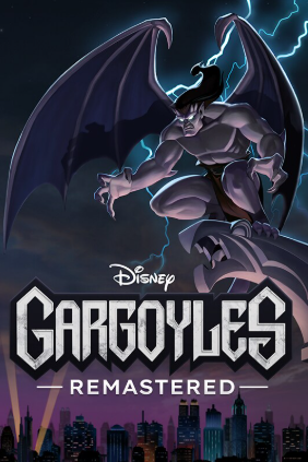 Pochette Gargoyles Remastered version PlayStation 4