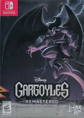 Pochette Gargoyles Remastered version Switch