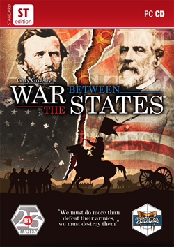 Pochette Gary Grigsby's War Between the States version PC Windows