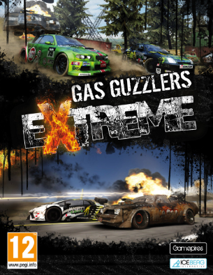Pochette Gas Guzzlers Extreme version PC Windows
