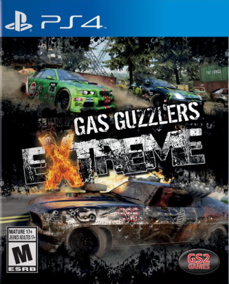 Pochette Gas Guzzlers Extreme version PlayStation 4