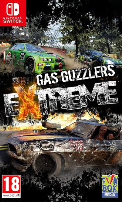 Pochette Gas Guzzlers Extreme version Switch