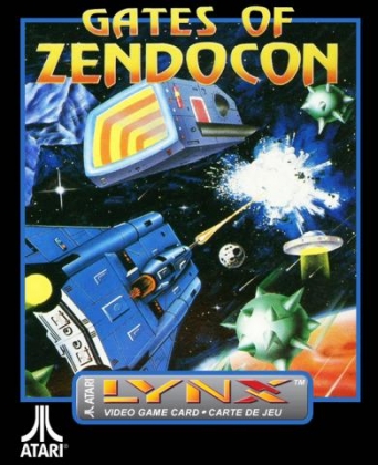Pochette Gates of Zendocon version Lynx