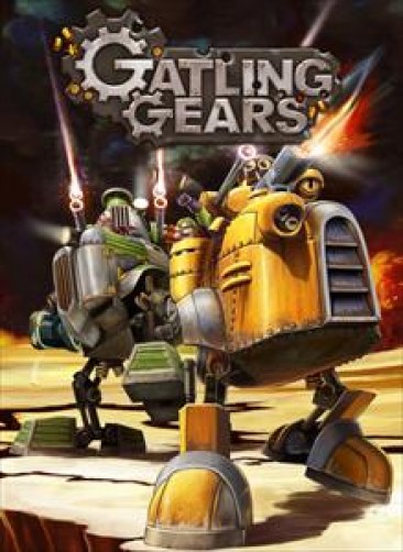 Pochette Gatling Gears version PC Windows