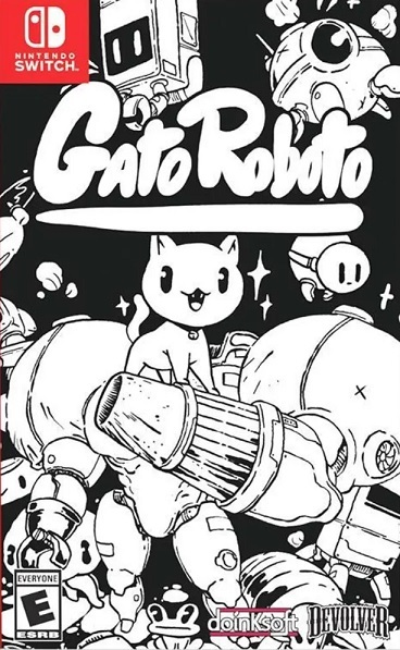 Pochette Gato Roboto version Switch