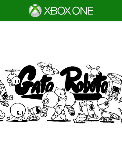 Pochette Gato Roboto version Xbox One