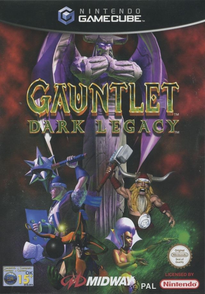 Pochette Gauntlet Dark Legacy version GameCube