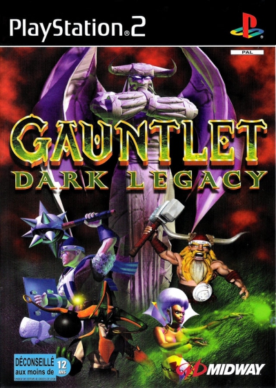 Pochette Gauntlet Dark Legacy version PlayStation 2