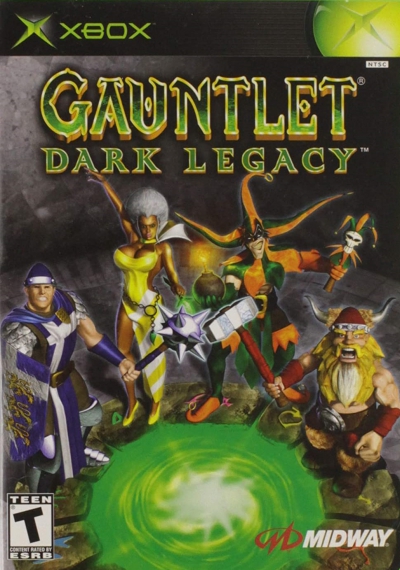 Pochette Gauntlet Dark Legacy version Xbox