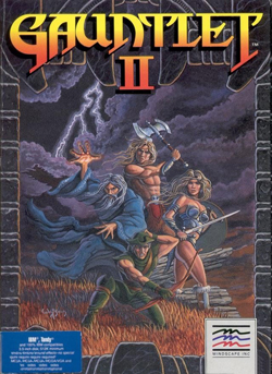 Pochette Gauntlet II version PC Windows