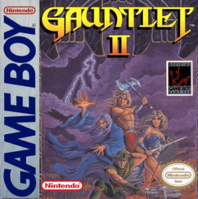 Pochette Gauntlet II version GameBoy/Color
