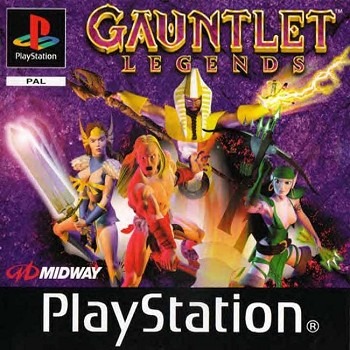 Pochette Gauntlet Legends version PlayStation