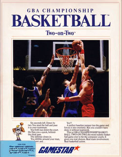 Pochette GBA Championship Basketball : Two-on-Two version PC MS-DOS