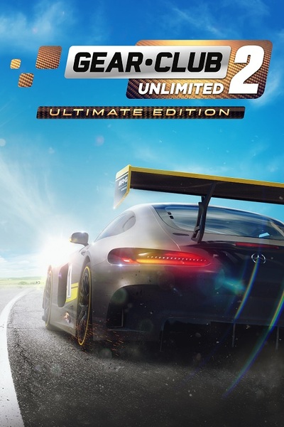 Pochette Gear.Club Unlimited 2 - Ultimate Edition version PC Windows
