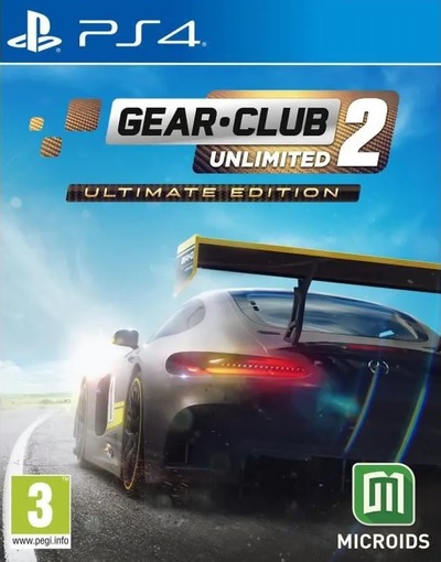 Pochette Gear.Club Unlimited 2 - Ultimate Edition version PlayStation 4