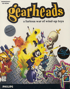 Pochette Gearheads version PC Windows