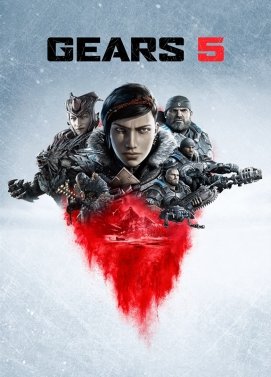 Pochette Gears 5 version PC Windows