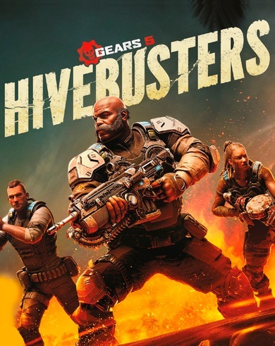 Pochette Gears 5 : Hivebusters version PC Windows