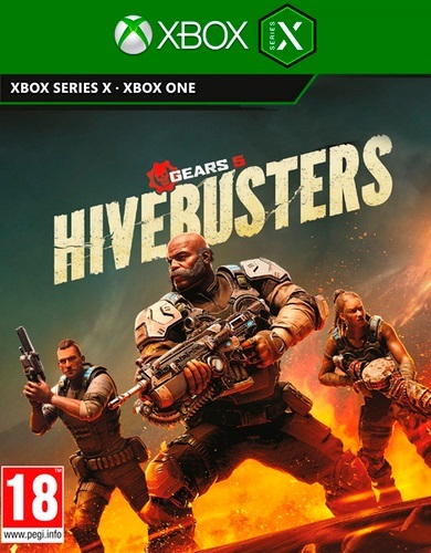 Pochette Gears 5 : Hivebusters version Xbox One
