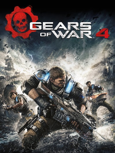 Pochette Gears of War 4 version PC Windows