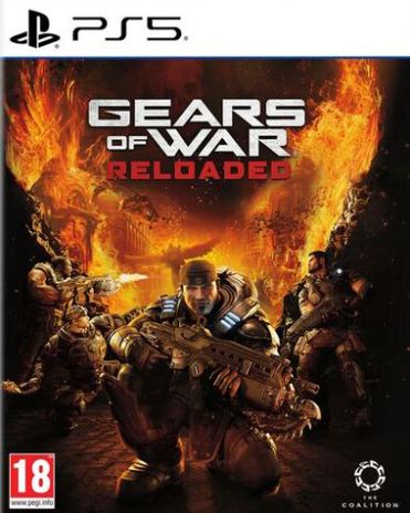 Pochette Gears of War : Reloaded version PlayStation 5