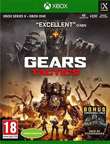 Pochette Gears Tactics version Xbox Series X/S