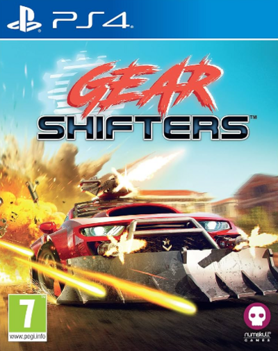 Pochette Gearshifters version PlayStation 4