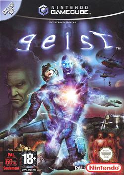 Pochette Geist version GameCube