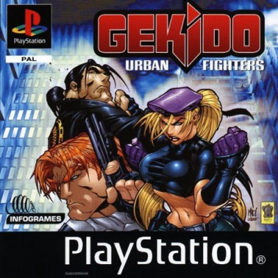Pochette Gekido Urban Fighters version PlayStation