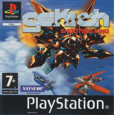 Pochette Gekioh : Shooting King version PlayStation 3