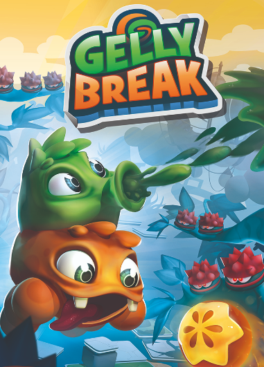 Pochette Gelly Break version Xbox One