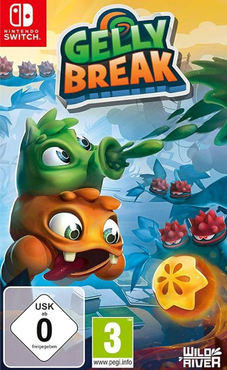 Pochette Gelly Break version Switch